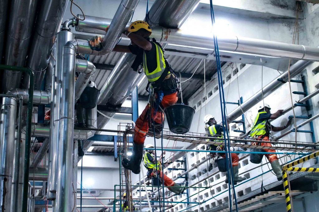 Nettoyage industriel à Rabat