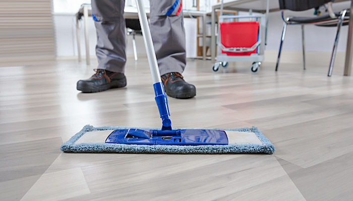 Nettoyage locaux à rabat