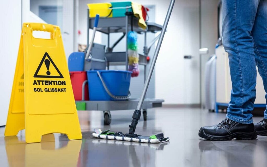 Société de nettoyage à Aïn El Aouda