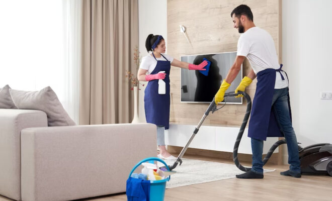 Société de nettoyage à Harhoura