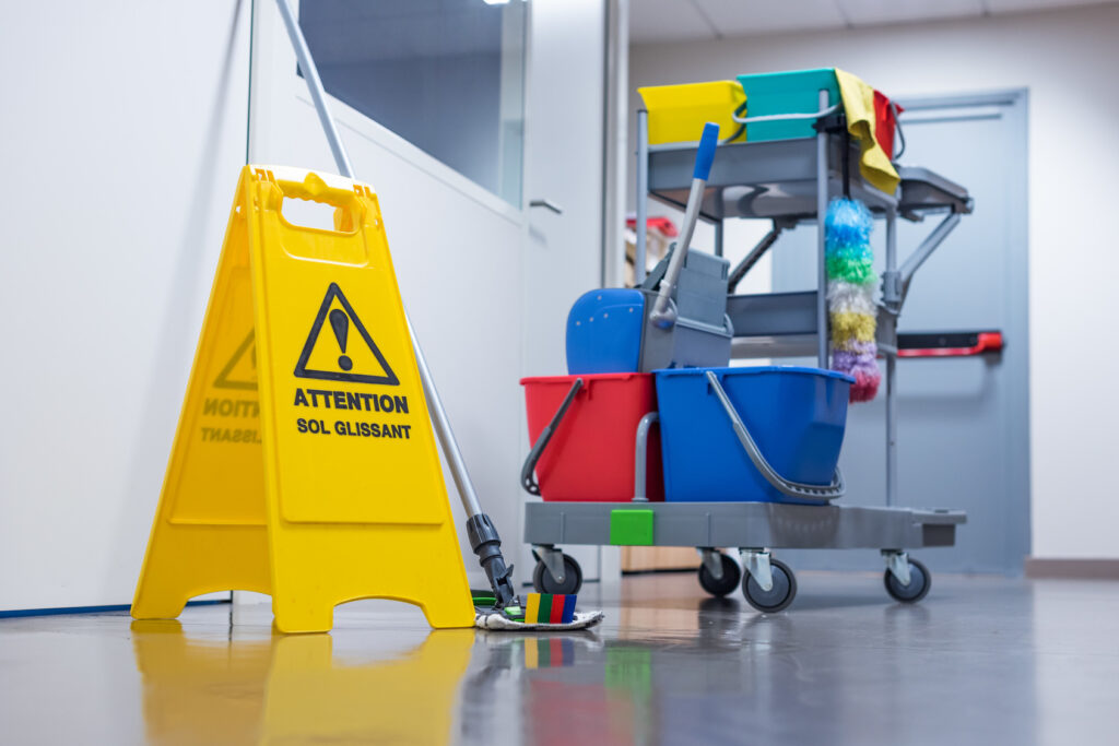 Société de nettoyage à Sidi Slimane