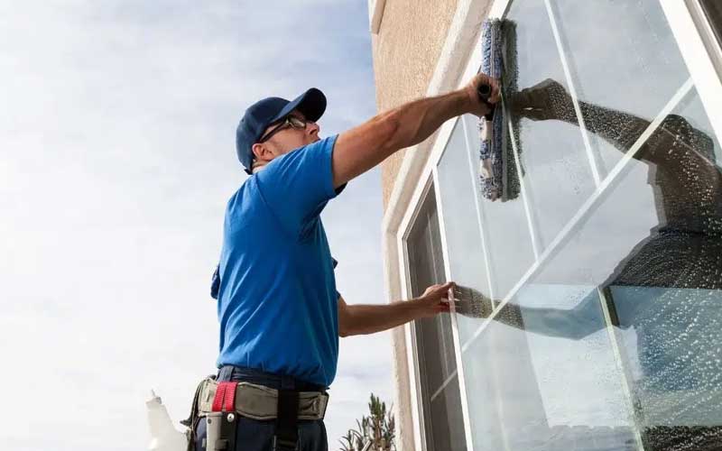 Lavage de vitres standard à Rabat
