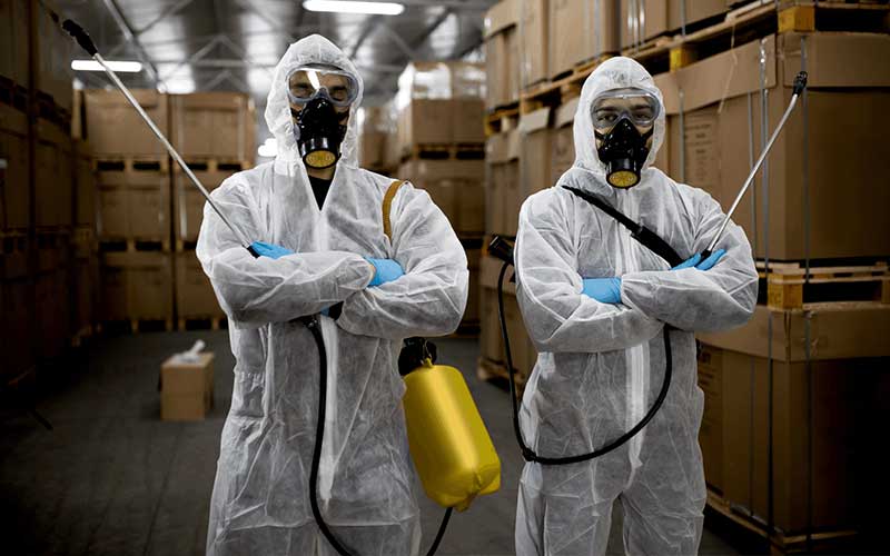 Désinfection et Hygiène 3D Le Rôle Crucial de votre Société de nettoyage à Rabat