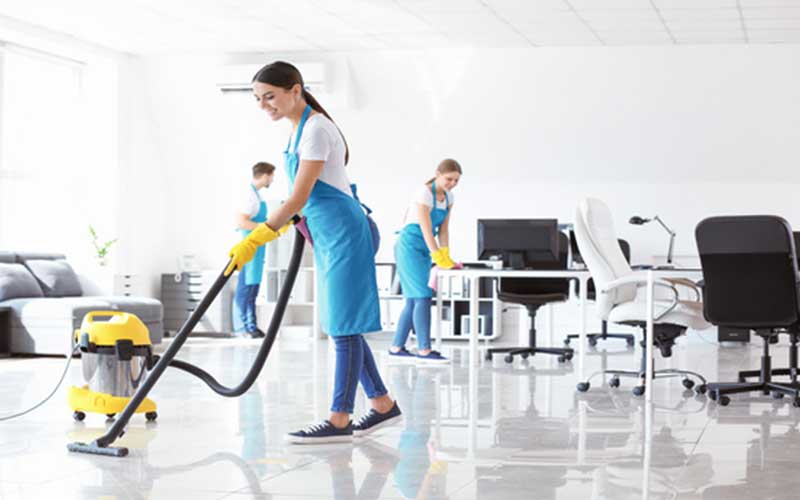 Nettoyage de Bureaux et Locaux Professionnels Les Solutions Sur-Mesure de notre Société de nettoyage à Rabat