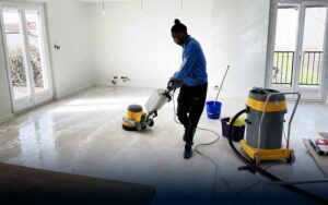 Nettoyage après travaux à Rabat