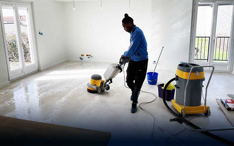 Nettoyage après travaux à Rabat