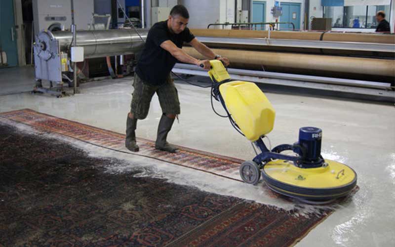 Nettoyage de tapis à Rabat